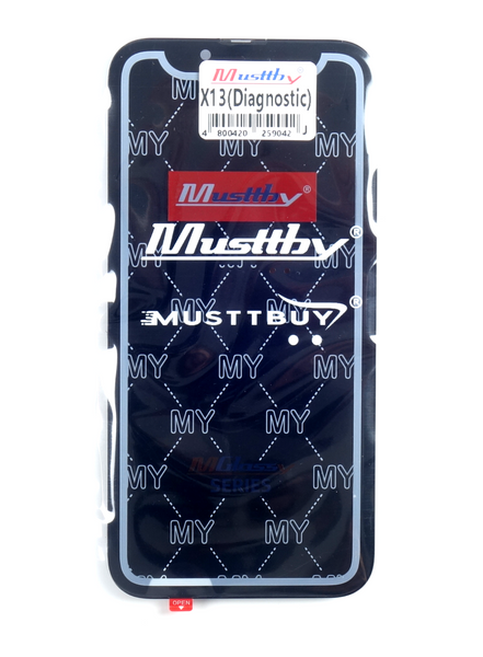 Wyświetlacz LCD Soft OLED Programowalny jak Oryginał do Apple iPhone 13