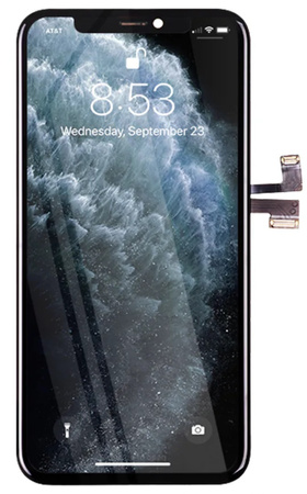 Wyświetlacz REPART LCD ekran dotykowy digitizer do iPhone 11 Pro SOFT OLED