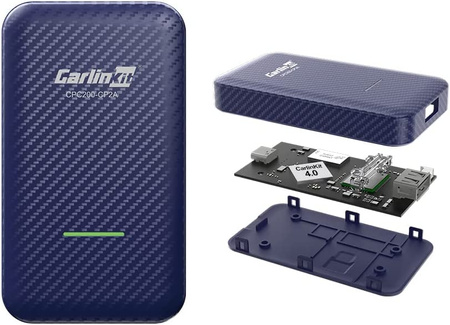 Adapter Bezprzewodowy Carlinkit 4.0 - CP2A dla Android Auto Apple CarPlay