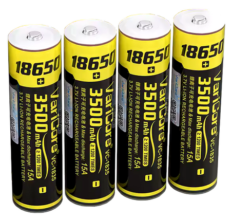 Akumulator bateria ogniwo VariCore VC-1835 PCB 18650 Li-ion 3.7V 3500mAh