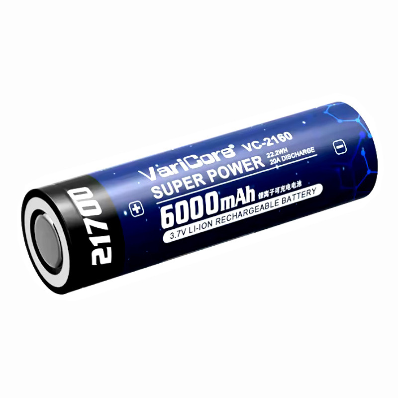 Akumulator bateria ogniwo VariCore VC-2160 21700 Li-ion 3.7V 6000mAh