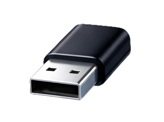 Bezprzewodowy Adapter Tradebit TB CUBE PRO BT 5.4 WiFi 6 dla Apple Android