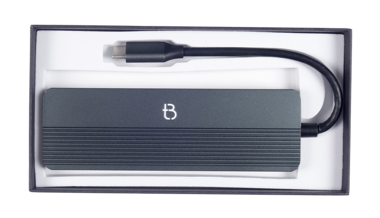 Stacja Dokująca 12w1 HUB USB 3.2 Type-C HDMI DisplayPort Power Delivery 4K