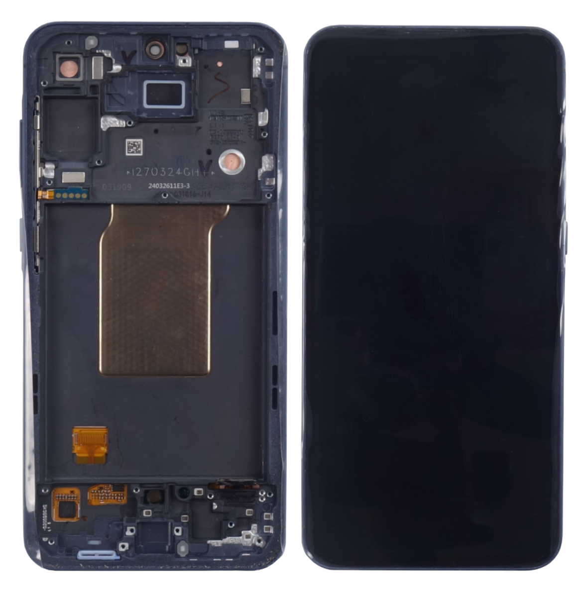 Oryginalny wyświetlacz Regenerowany do Samsung Galaxy A55 (SM-A556) (REF) Ramka