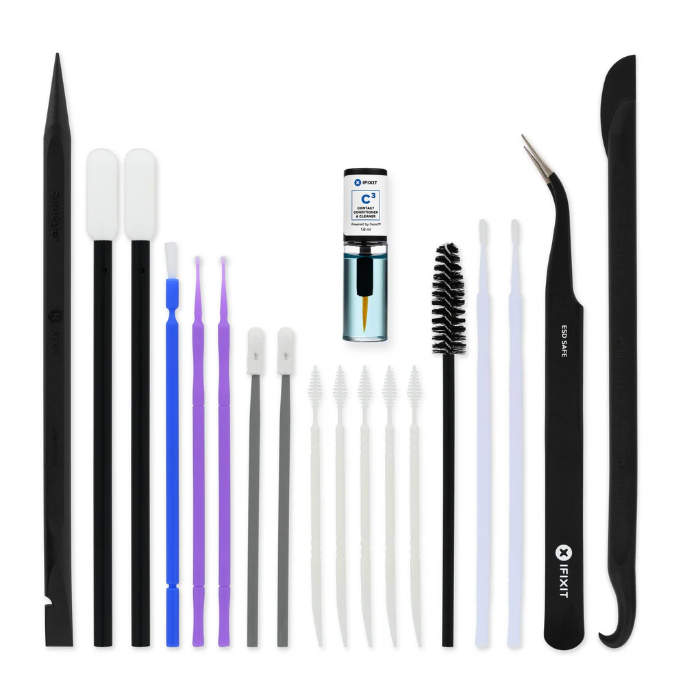 Precyzyjny Zestaw do czyszczenia elektroniki iFixit Precision Cleaning Kit