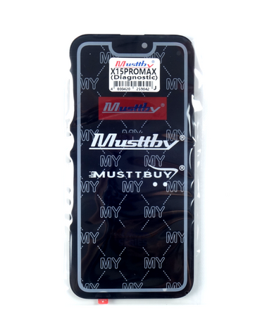 Wyświetlacz Soft OLED Programowalny LCD do Apple iPhone 15 Pro Max 120Hz