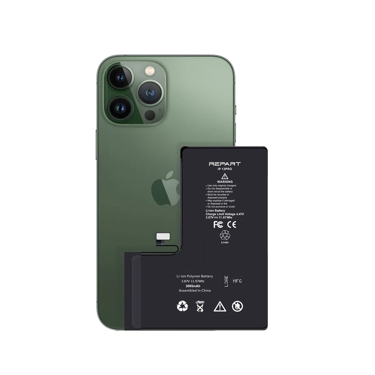 Bateria do Apple iPhone 13 Pro 3095 mAh pol_pl_Bateria-do-Apple-iPhone-13-Pro-3095-mAh-2951_3
