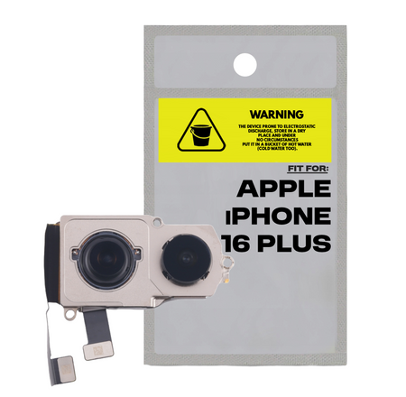 Oryginalny aparat główny kamera tylna do Apple iPhone 16 Plus A3082 A3289