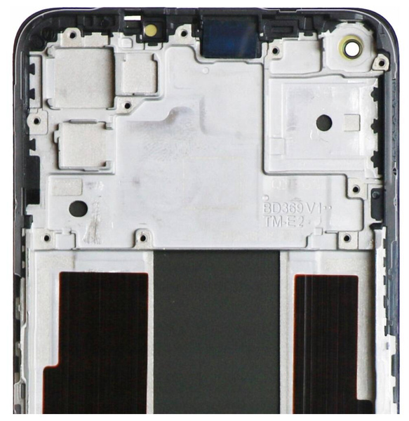 Wyświetlacz LCD + ekran dotykowy REALME GT MASTER EDITION RMX3360 RMX3363 Incell Ramka czarna