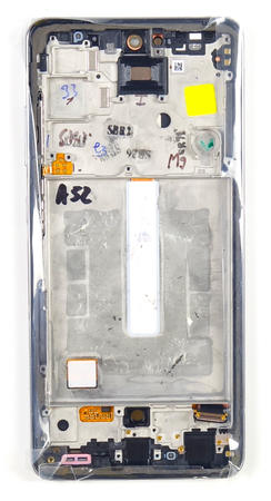 Oryginalny wyświetlacz Samsung Galaxy A52 SM-A525 Ramka Regenerowany (REF)