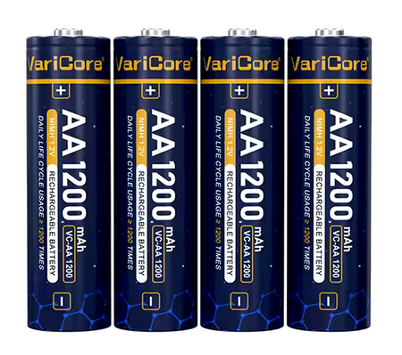 Akumulator bateria ogniwo VariCore VC-AA 1200 AA-Ni-MH 1.2V 1200mAh 4-pak