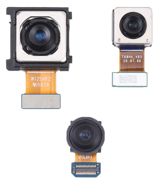 Aparat główny zestaw 3 szt. do Samsung S20 FE 5G SM-G781B