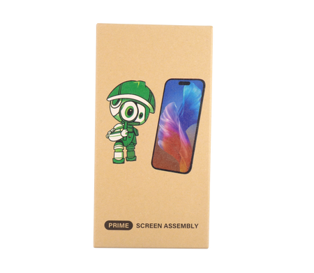 Oryginalny wyświetlacz LCD do Apple iPhone 16 Pro Wymieniona szybka BEZ IC