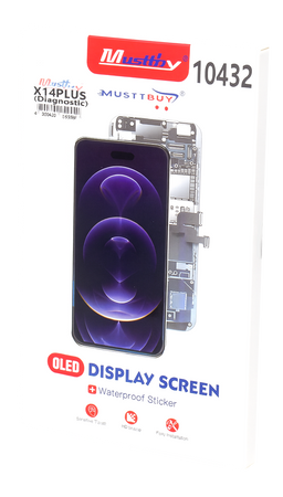 Wyświetlacz Soft OLED Programowalny jak Oryginał do Apple iPhone 14 Plus