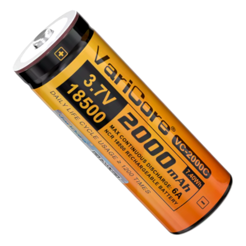 Akumulator bateria ogniwo VariCore VC-2000C Plus 18500 Li-ion 3.7V 2000mAh