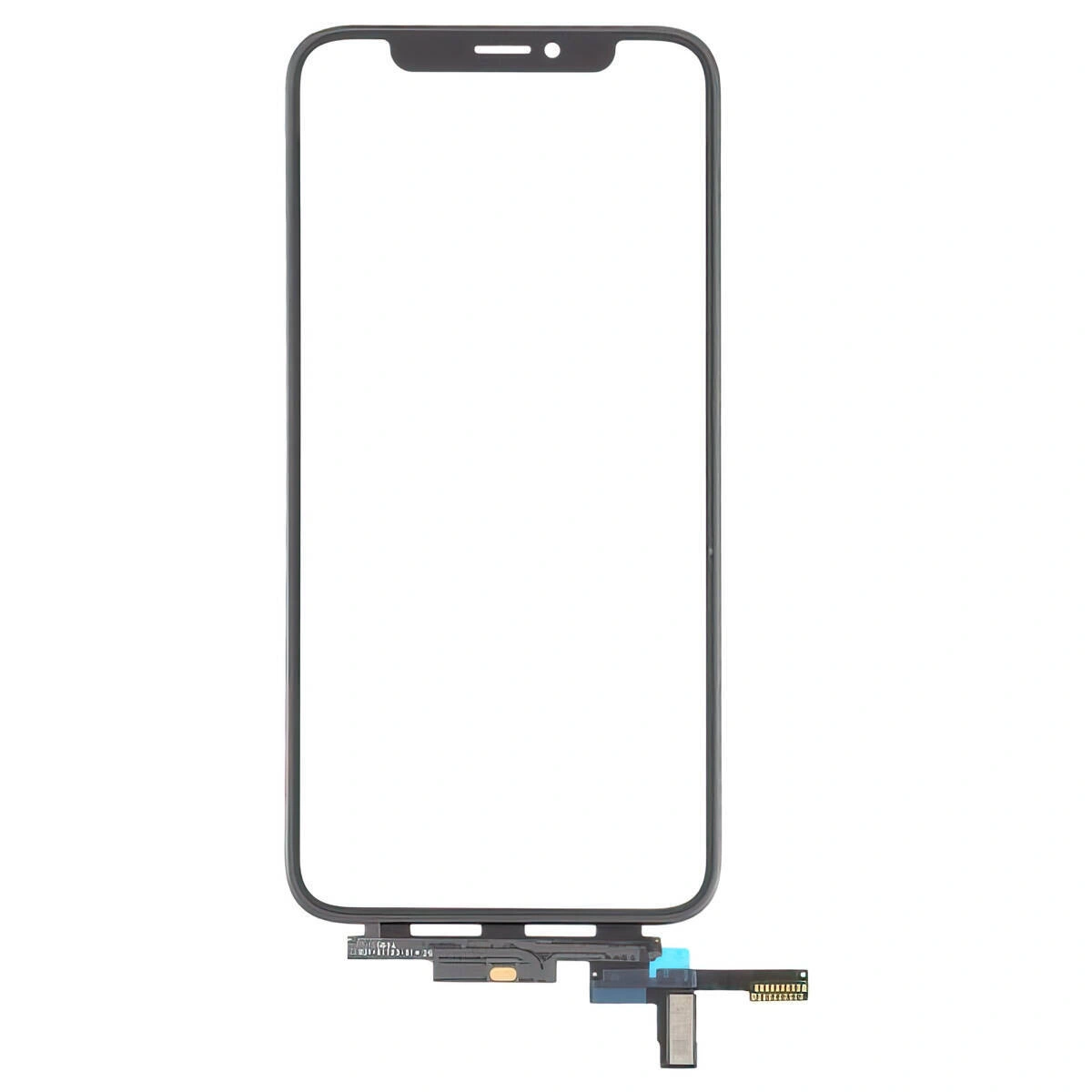 Szyba z dotykiem + Klej OCA do iPhone XS (krótki flex) Z Kontrolerem IC