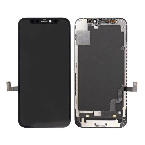 Oryginalny wyświetlacz do iPhone 12 Mini Wymieniona Szyba Refabrykowany