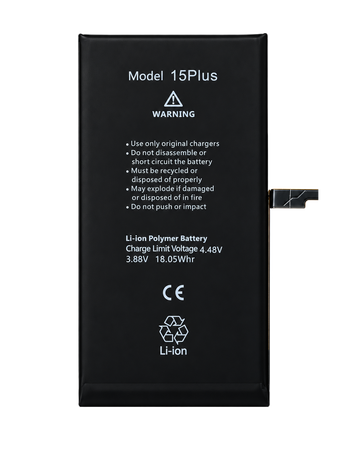 Bateria Akumulator do iPhone 15 Plus Powiększona 4650mAh BEZ KOMUNIKATU