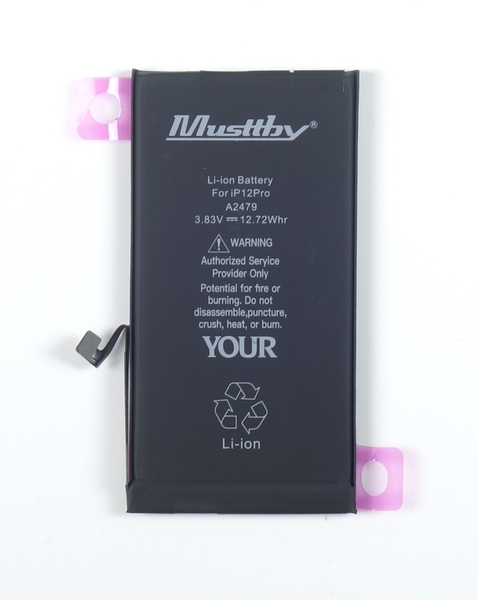 Bateria Musttby do Apple iPhone 12 / 12 Pro 3320 mAh Zwiększona Pojemność