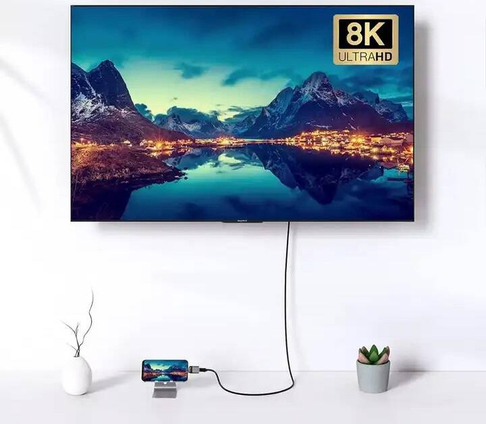 Adapter USB-C 3.1 do DisplayPort 1.4 4K 2k 144Hz 8K 60Hz typ C  DP konwerter
