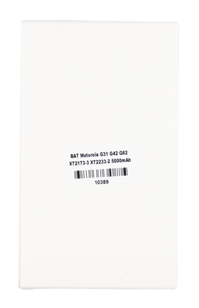Bateria akumulator do Motorola G31 G42 G62 XT2173-3 XT2233-2 3.87V 5000mAh