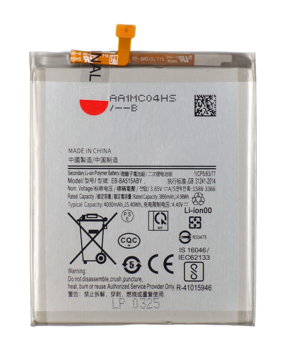 Bateria akumulator do Samsung Galaxy A51 A515 3.85V 4000 mAh