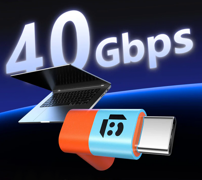 2x Kątowe Złącze USB-C JSAUX 90° Stopni do Steam Deck Rog Ally Switch PS5