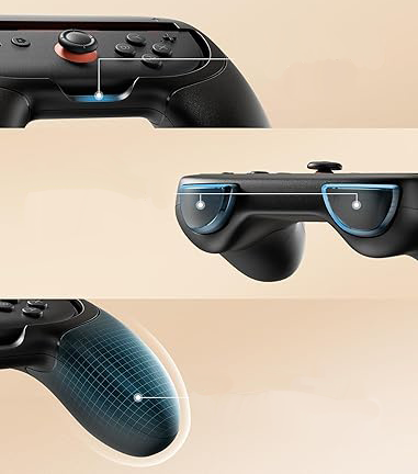Uchwyt Handgrip Nakładka Pad 2-pak JSAUX do Joy-Con dla Nintendo Switch 2