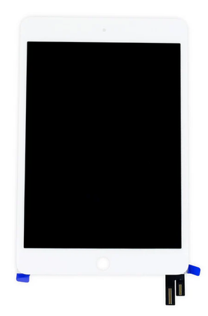 Oryginalny Wyświetlacz LCD do Apple iPad Mini 4 2015 7,9" A1538 Biała ramka