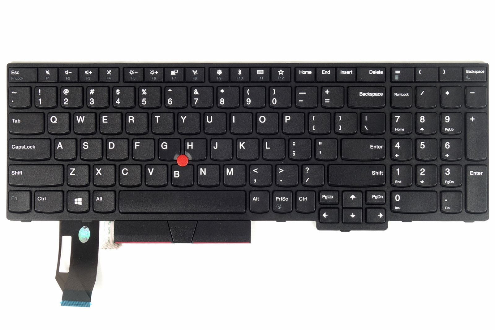 Klawiatura Lenovo ThinkPad T590 E580