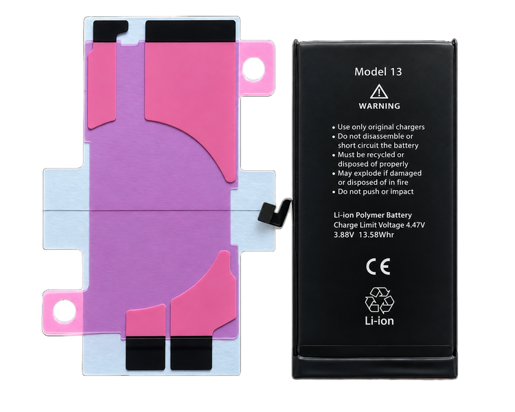 Bateria Akumulator do iPhone 13 A2482 Powiększona 3500mAh BEZ KOMUNIKATU