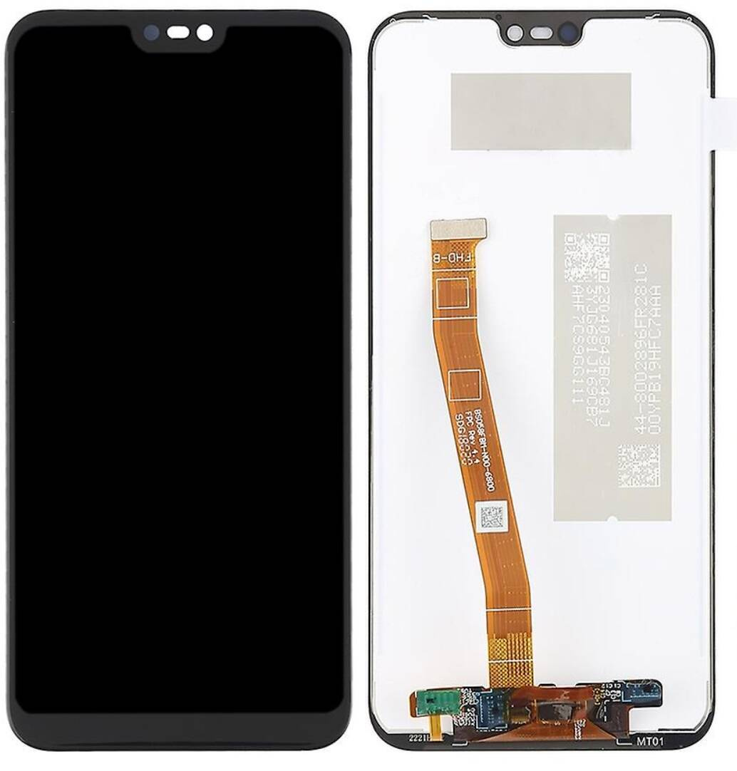 Oryginalny wyświetlacz LCD + ekran dotykowy Huawei P20 LITE ANE-LX1 (Regenerowany) Czarny
