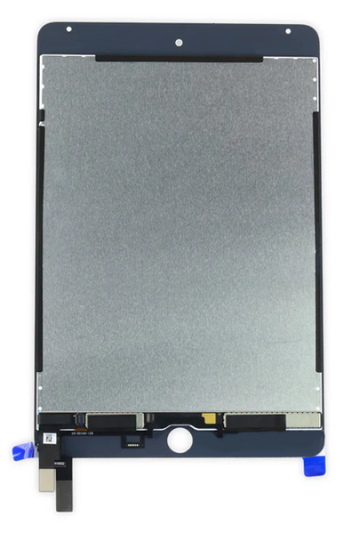 Oryginalny Wyświetlacz LCD do Apple iPad Mini 4 2015 7,9" A1538 Biała ramka