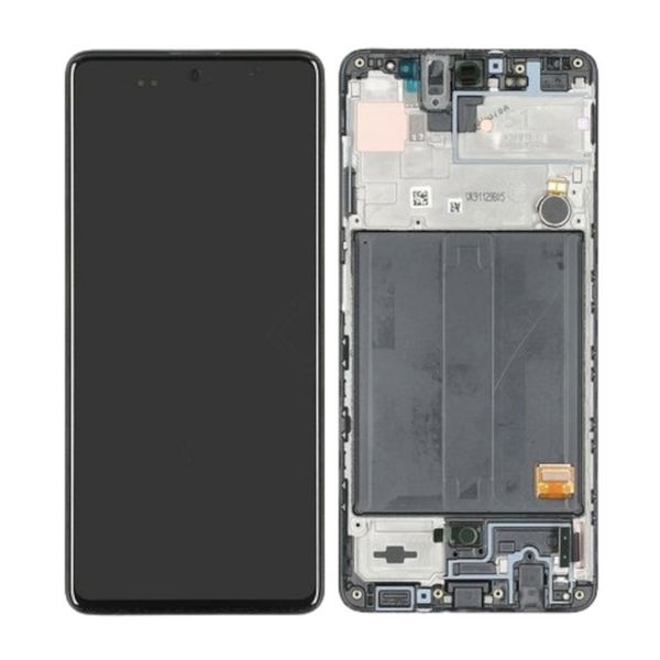 Oryginalny wyświetlacz do Samsung Galaxy A51 GH82-21669A SERVICE PACK