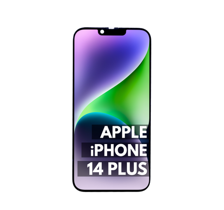 Oryginalny wyświetlacz do Apple iPhone 14 Plus Wymieniona Szybka z taśmą Diagnostic