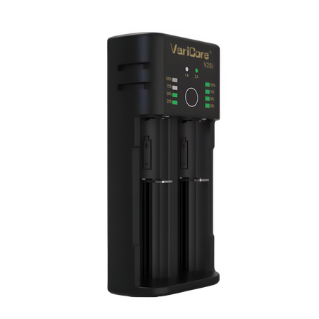 Ładowarka VariCore V20i-5V 2A-EU do akumulatorów AA AAA 18650 21700 26650