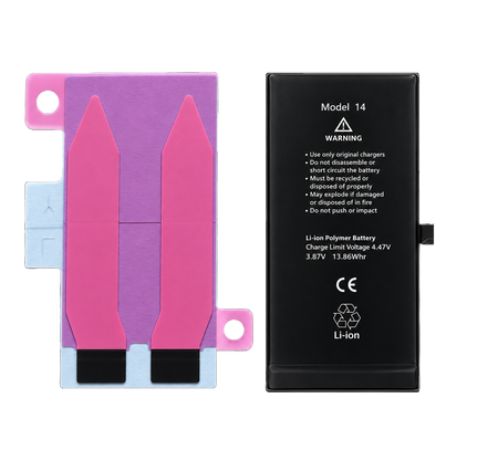Bateria Akumulator do iPhone 14 A2882 Powiększona 3580mAh BEZ KOMUNIKATU