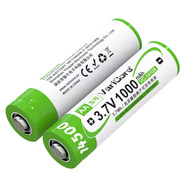 Akumulator bateria ogniwo VariCore VC-1410S Plus 14500 Li-ion 3.7V 1000mAh