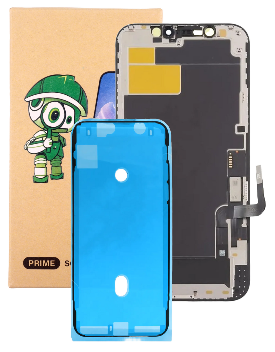 Oryginalny wyświetlacz LCD do Apple iPhone 12 Pro Wymieniona szybka BEZ IC