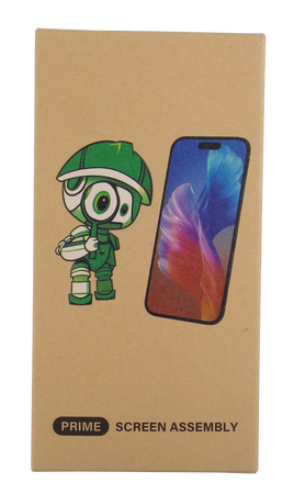 Oryginalny wyświetlacz LCD do Apple iPhone 16 Plus Wymieniona szybka BEZ IC