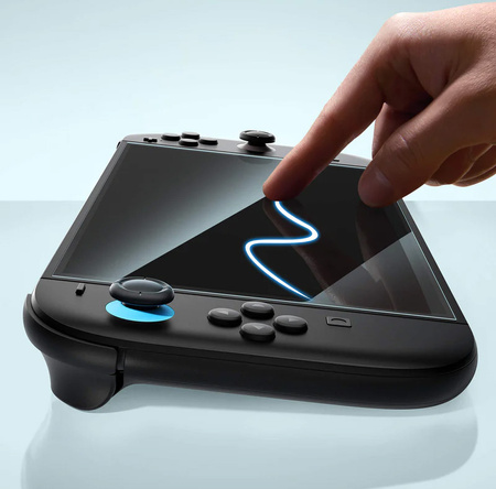 Szkło hartowane ochronne anty-odblaskowe 9H JSAUX 2szt do NINTENDO SWITCH 2