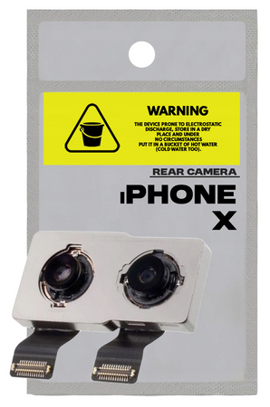Oryginalna Kamera tylna iPhone X OEM