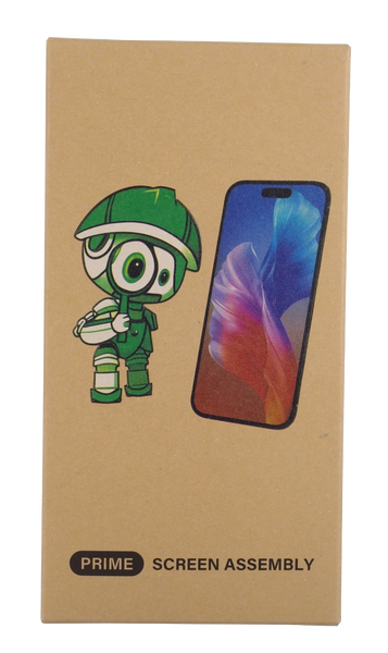 Oryginalny wyświetlacz LCD do Apple iPhone 16 Plus Wymieniona szybka BEZ IC