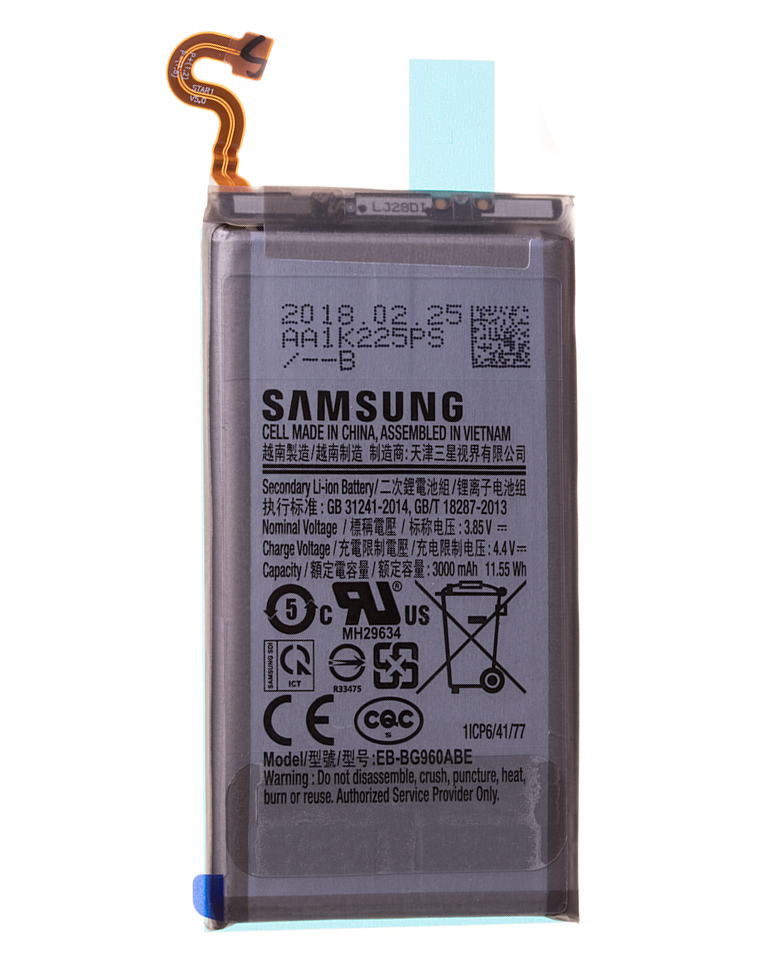 Oryginalna Bateria EB-BG960ABE do Samsung Galaxy S9 SM-G960 SERVICE PACK