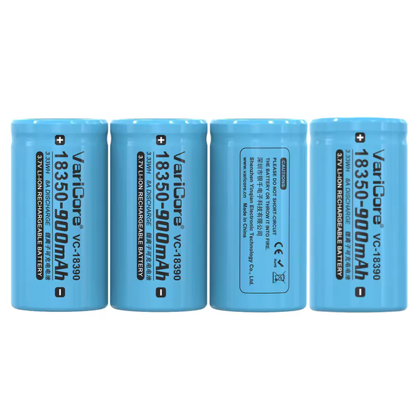 Akumulator bateria ogniwo VariCore VC-18390 18350 Li-ion 3.7V 900mAh