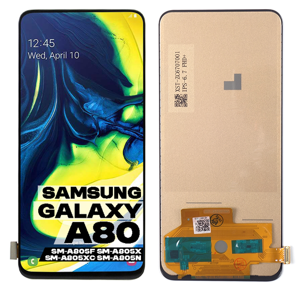 Wyświetlacz LCD Ekran Dotykowy do Samsung Galaxy A80 2019 A805F Incell