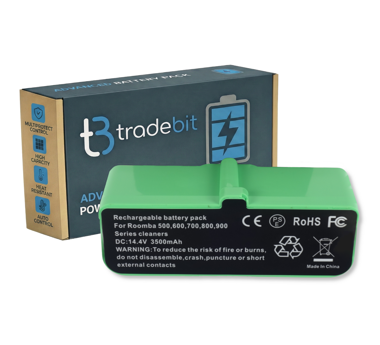 Bateria Akumulator do iRobot Roomba 500 600 700 800 900 14,4V 3500mAh pol_pl_Bateria-Akumulator-do-iRobot-Roomba-500-600-700-800-900-14-4V-3500mAh-4176_2