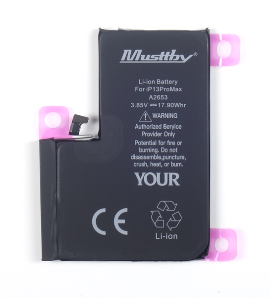 Bateria Musttby do Apple iPhone 13 Pro Max 4650 mAh Zwiększona Pojemność