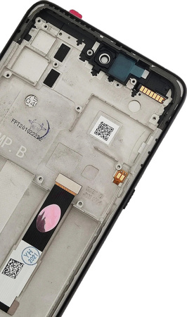 Wyświetlacz LCD + ekran dotykowy Motorola Moto G 5G XT2113 (Regenerowany) Ramka czarna