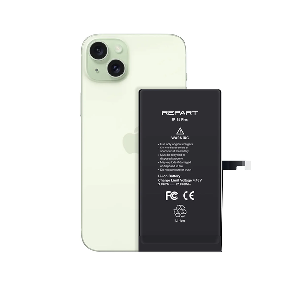 Bateria Akumulator do iPhone 15 Plus Zwiększona pojemność 4620mAh REPART
